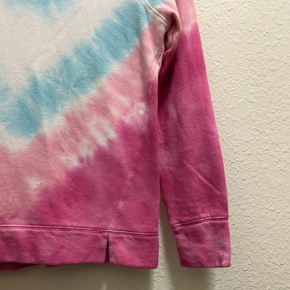 🆕 Blue & Pink Tie Dye Sweatshirt - Picture 4 of 6